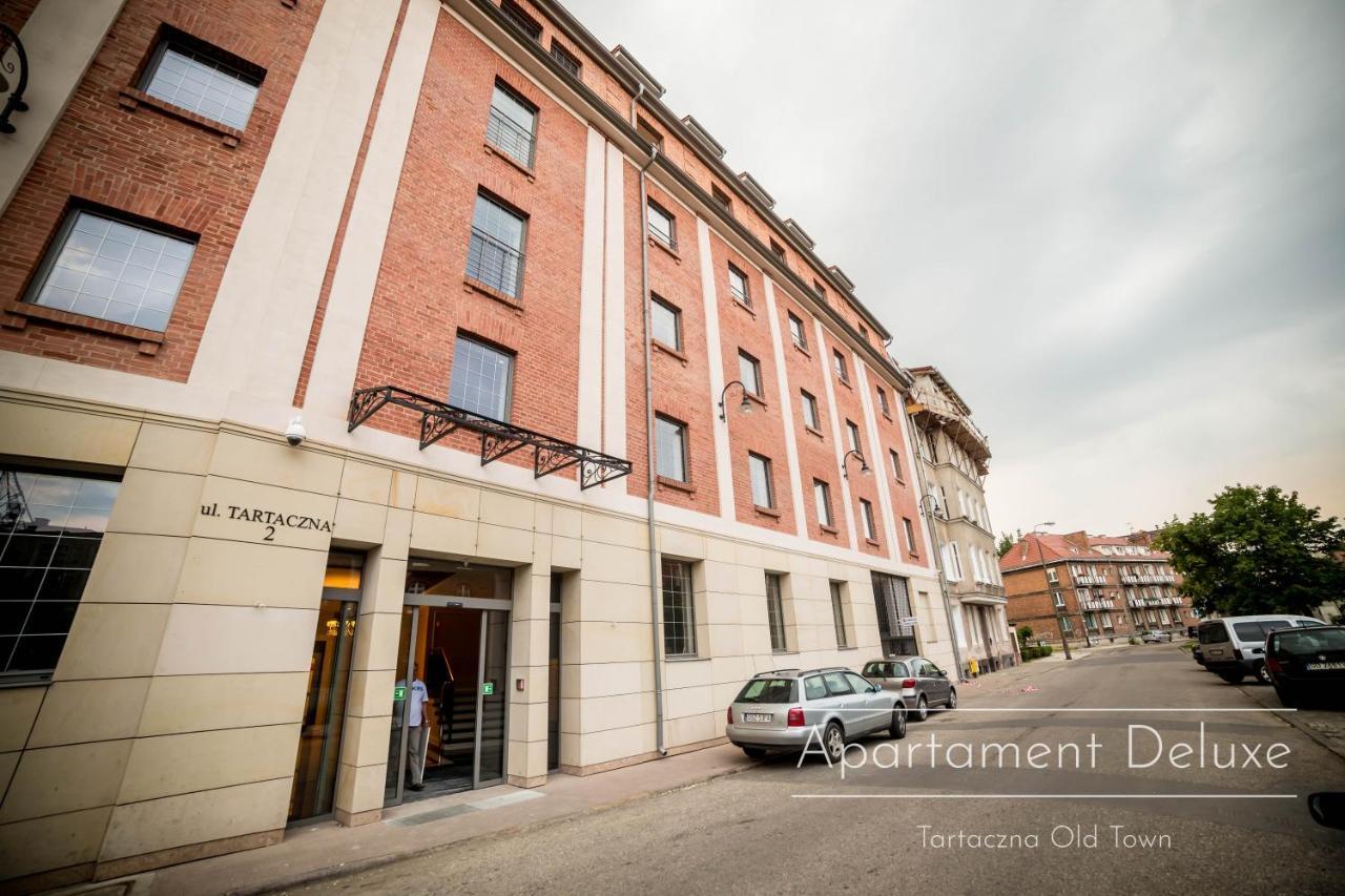 Tartaczna Old Town Apartment Gdańsk Exterior foto