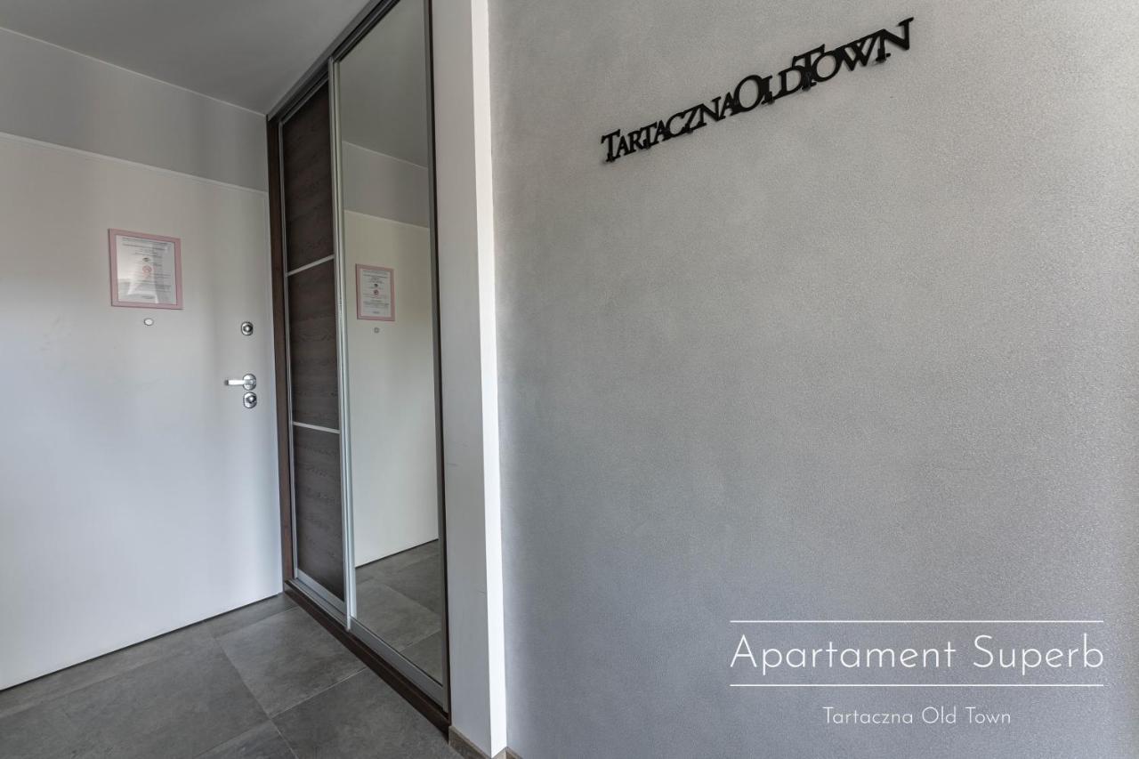 Tartaczna Old Town Apartment Gdańsk Exterior foto