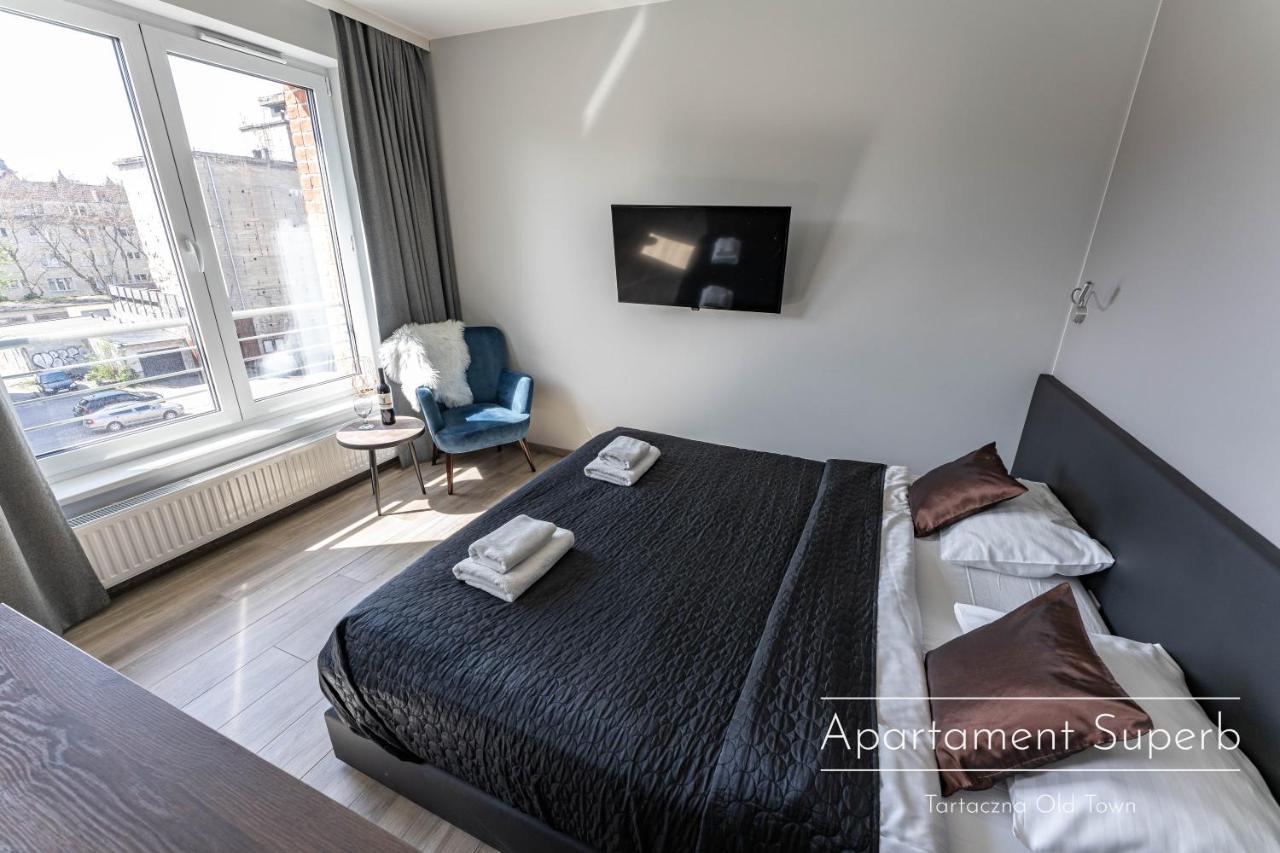 Tartaczna Old Town Apartment Gdańsk Exterior foto