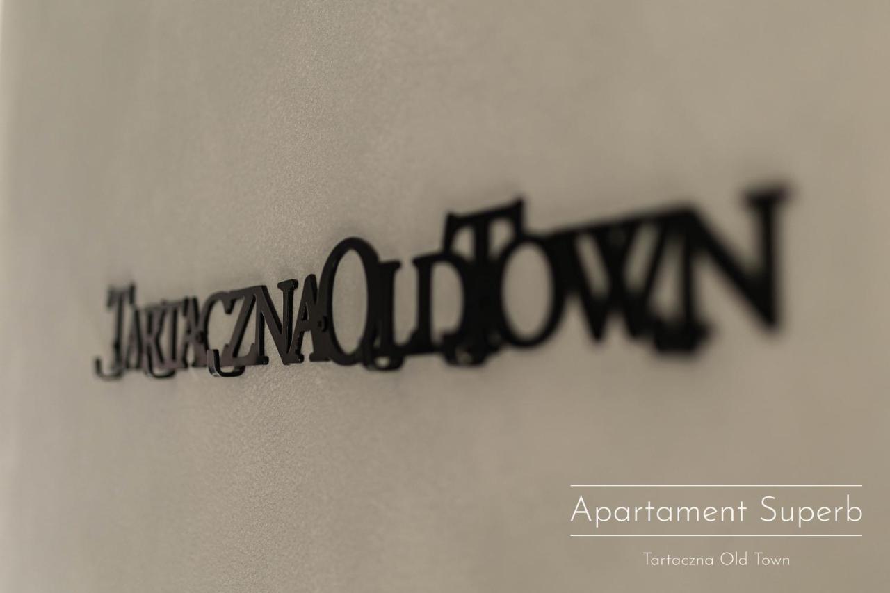 Tartaczna Old Town Apartment Gdańsk Exterior foto