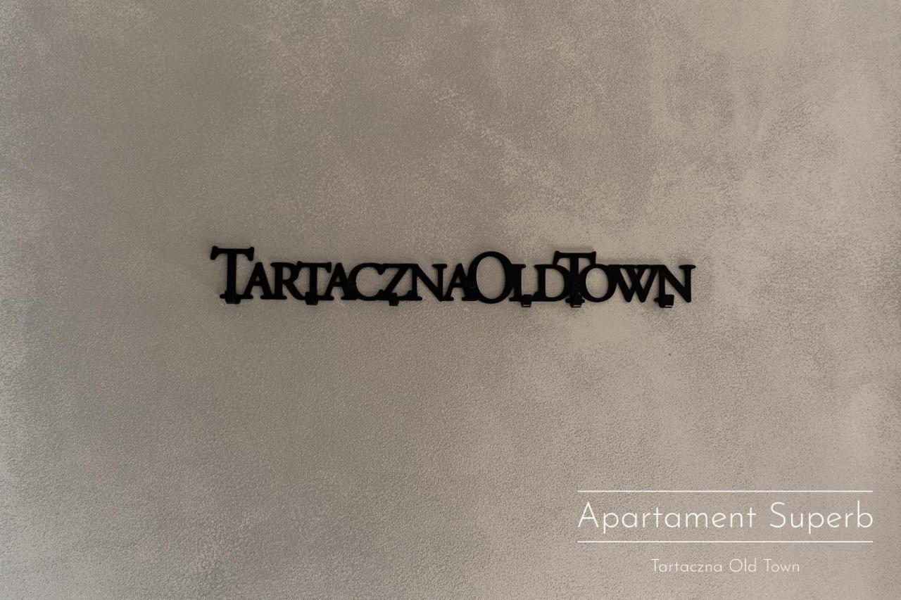 Tartaczna Old Town Apartment Gdańsk Exterior foto