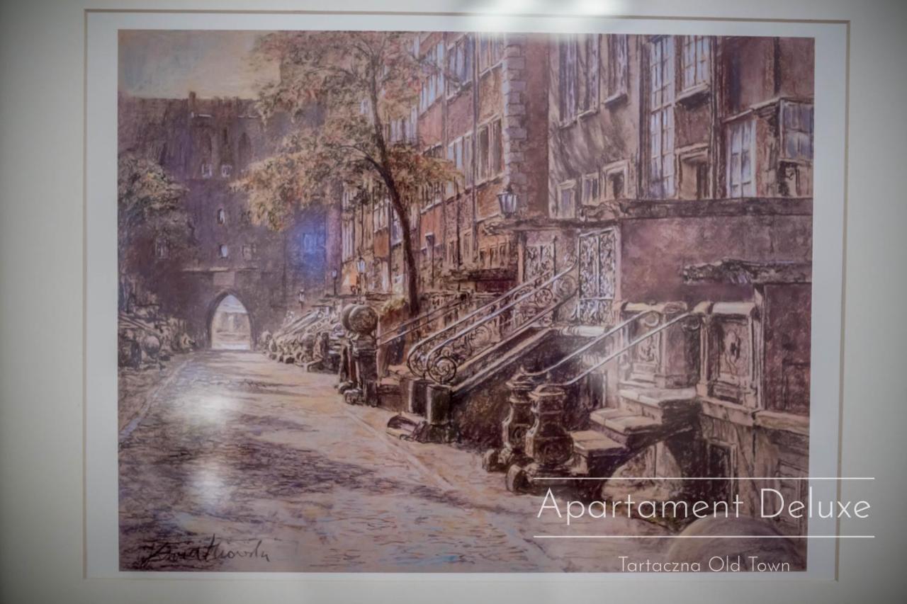 Tartaczna Old Town Apartment Gdańsk Exterior foto