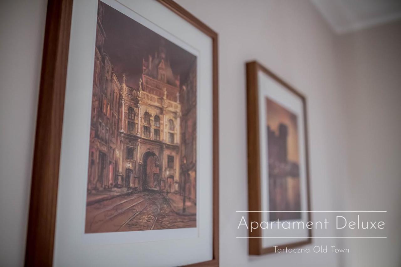Tartaczna Old Town Apartment Gdańsk Exterior foto
