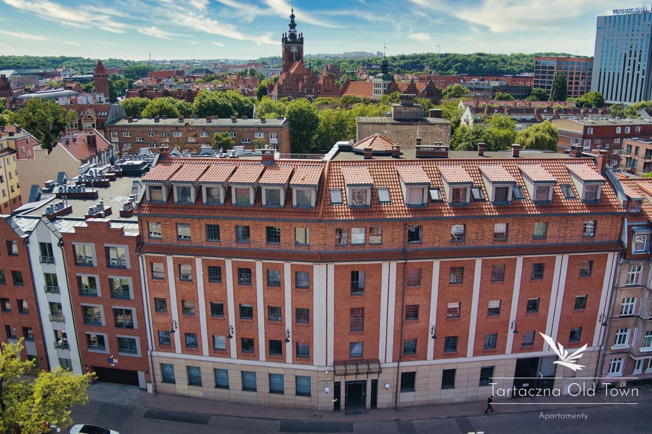 Tartaczna Old Town Apartment Gdańsk Exterior foto