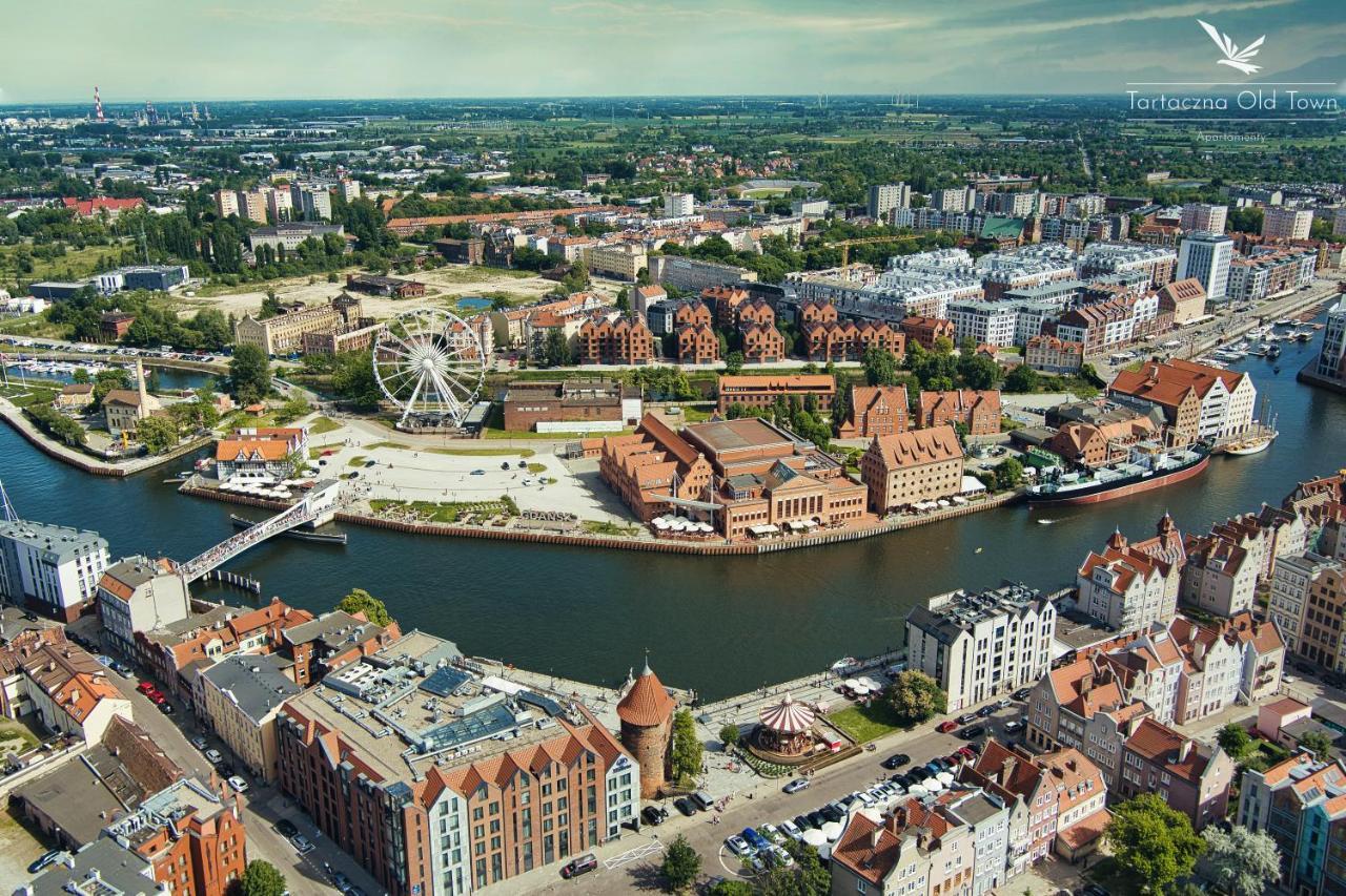 Tartaczna Old Town Apartment Gdańsk Exterior foto
