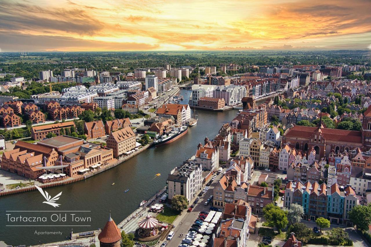Tartaczna Old Town Apartment Gdańsk Exterior foto