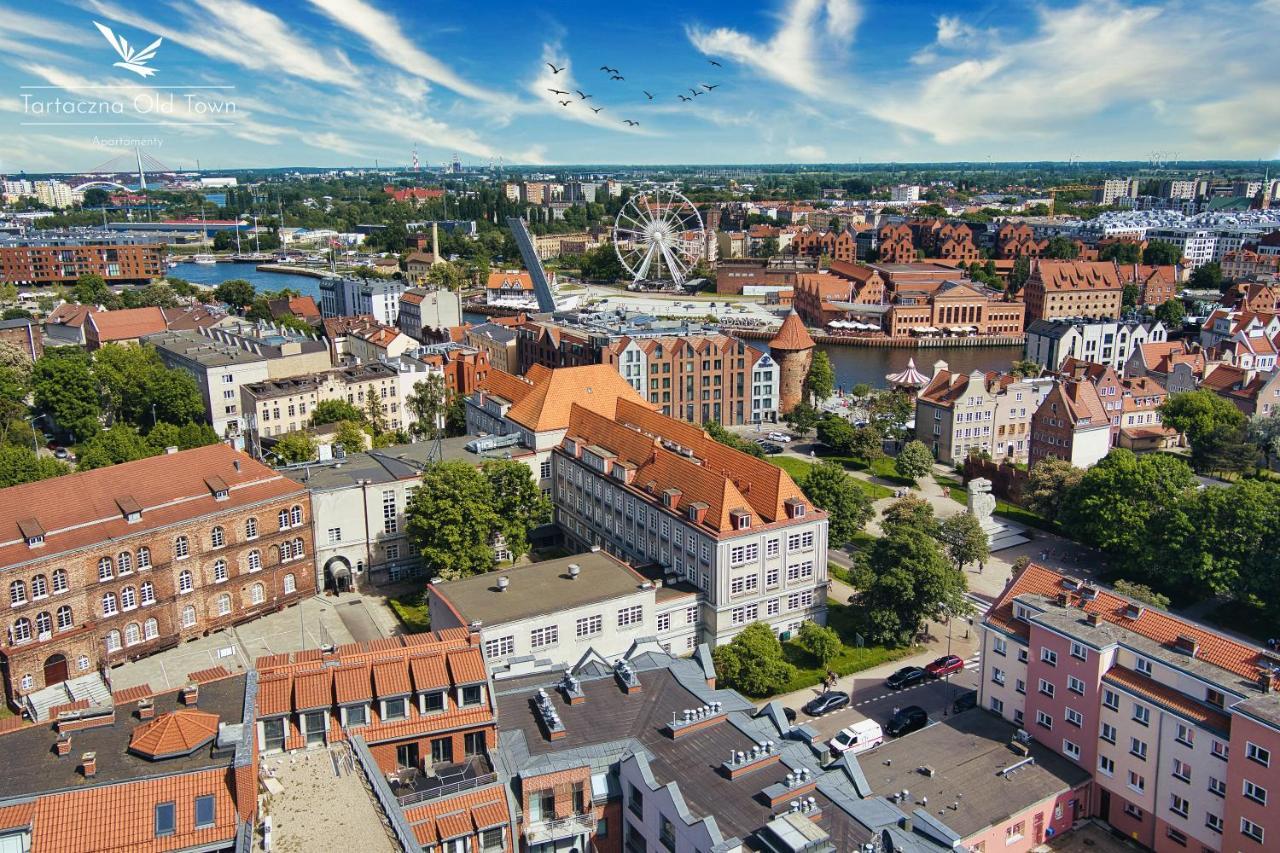 Tartaczna Old Town Apartment Gdańsk Exterior foto