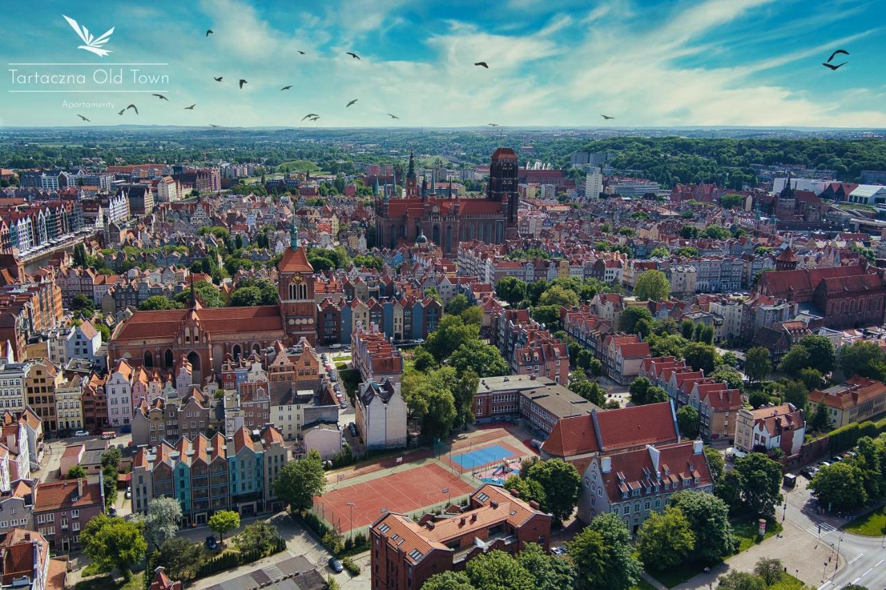 Tartaczna Old Town Apartment Gdańsk Exterior foto