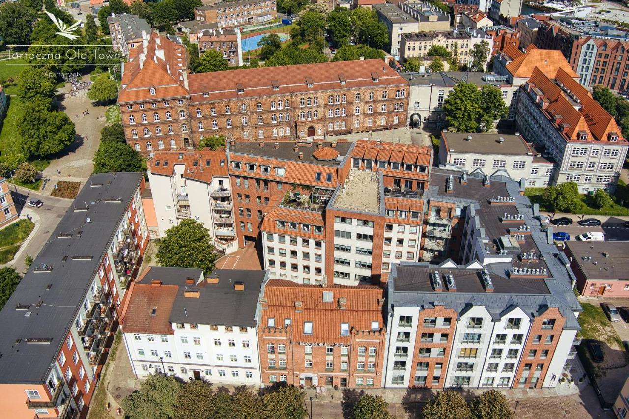 Tartaczna Old Town Apartment Gdańsk Exterior foto